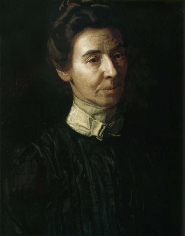 Thomas Eakins The Portrait of Mary oil painting image